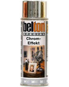 Resim Molotow Belton Sprey Boya 400 Ml. Metallic Silver Effect 