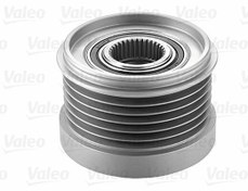 Resim ALTERNATÖR KASNAĞI RULMANLI CLIO II-MGN-KNG-SCENIC K4M-K4J-K9K-F4P 6 KANAL AYARLI 54.8mm 