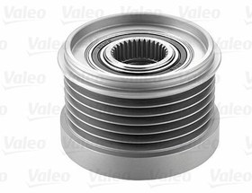 Resim ALTERNATÖR KASNAĞI RULMANLI CLIO II-MGN-KNG-SCENIC K4M-K4J-K9K-F4P 6 KANAL AYARLI 54.8mm 