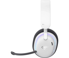 Resim Havit Gamenote Fuxi-H7 RGB Kablosuz Gaming Oyuncu Kulaklığı 