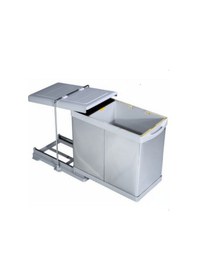 Resim Pelikan Raylı Çöp Kovası 21100 