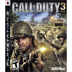 Resim Activision Call Of Duty 3 Ps3 