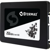 Resim 256GB SSD Disk SMX-SSD30BLCK/256G Stormax