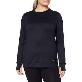 Resim Burton Midweight Crewneck Kadın Siyah İçlik Üst 
