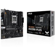 Resim ASUS TUF GAMING A620M-PLUS DDR5 6400MHZ 1XHDMI 2XDP 2XM.2 USB 3.2 AM5 (AMD AM5 7000 SERİSİ İŞLEMCİ UYUMLU) 