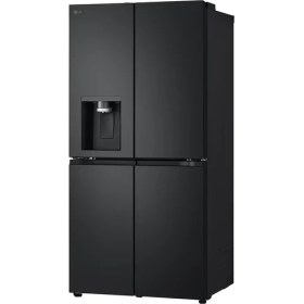 Resim Lg GC-L22FFQUJ Gardırop Tipi No Frost Buzdolabı | Yapay Zeka Destekli | 506 Litre | Mat Siyah Renk 