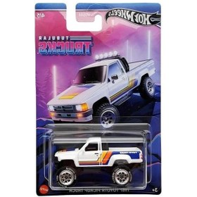 Resim 1987 Model Borulu Kamyon, Hot Wheels 4/5 Seti 