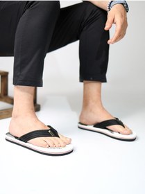 Resim HANOX Dijital Baskı Erkek Parmak Arası Plaj Terlik 