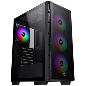 Resim XIGMATEK Elite One Mesh EN40191 650W Odin RGB Fanlı Temperli Camlı ATX Mid Tower Oyuncu Kasası 