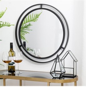 Resim Dünya Dekoratif Metal Ayna 