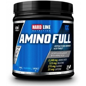 Resim Hardline Nutrition Amino Full 300 Tablet 