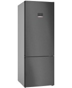 Resim KGN56CXE0N Seri 4 Siyah Inox Buzdolabı Bosch