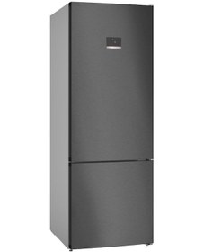 Resim KGN56CXE0N Seri 4 Siyah Inox Buzdolabı 