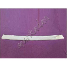 Resim Woc Chrome Vw T5 Multivan Krom Arka Tampon Eşiği 2003 2014 Paslan 