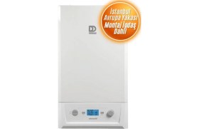 Resim Demirdöküm Nitromix 35 Kw Tam Yoğuşmalı Kombi (Istanbul Avp. Yakası Montaj Dahil) 