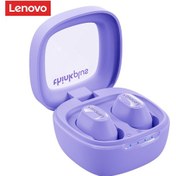 Resim Samdoo Lenovo Xt62 Bluetooth 5.3 Kulaklıkları: Dokunmatik Kontrol, Mikrofonlu, 300mah Şarj Kutusu İle Mor Renk 