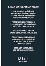 Resim Japanese Stone Desenli Süet Oturma Odası Salon Fon Perde Baskılı Ekstrafor Büzgü Tek Kanat Prd-1109 Çok Renkli 