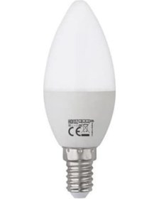 Resim Horoz Ultra 5W Beyaz Buji Led Ampül E14 