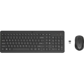 Resim HP 330 Kablosuz Klavye-Mouse Set (Model:2V9E6AA) 
