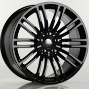 Resim Emr EMR-A195-03 9.5x19"-5x120 ET40 66.6 Black Jant 4 Adet Emr