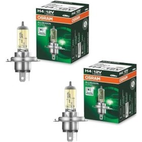 Resim Otomısırlı Osram H4 Allseason +%30 Kolormatik Kar Ve Sis Için Özel 2 Adet 