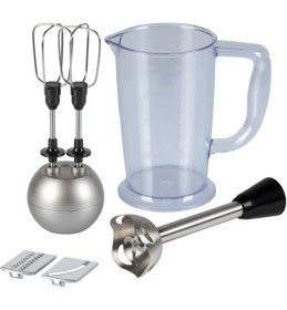 Resim Tefal Activflow Expert 4 Bıçaklı 1500W Güç 1,5 Litre Cam Hazneli Blendır & Doğrayıcı Mutfak Robotu 