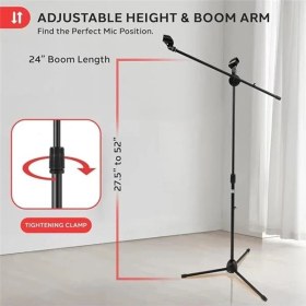 Resim AyrStore -Pro PMKSKT35 Mikrofon Standı 