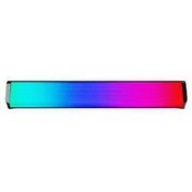 Resim Mikado MD-S605 2x2 5Wx2CH RGB Ledli Oyuncu Siyah USB Sound Bar Speaker Hoparlör (440x60x90mm) 