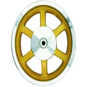 Resim Scooter 150 Arka Jant 12 Sarı 6 Lı Hussar 