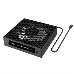 Resim Celestial Forge Xbox Serisi x Oyun Konsolu Için Ipega Soğutma Sıcaklık Kontrolü Fan Kulaklığı Asma Depolama Çok Işlevli Depolama Stand (Yurt Dışından) 