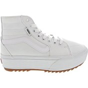 Resim Vans Vn0a5jlgwht1 Filmore Hi Tapered Platform St Beyaz 