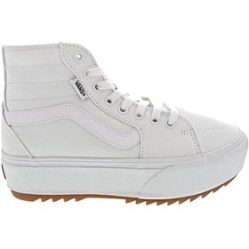 Resim Vans Vn0a5jlgwht1 Filmore Hi Tapered Platform St Beyaz 