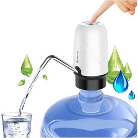 Resim AyrStore Silvercrest Şarjlı Otomatik Damacana Su Pompası 