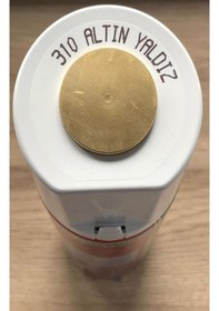 Resim Akçalı 310 Altın Yaldız Sprey Boya 