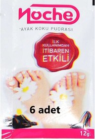 Resim Noche Ayak Kokusu Tozu 12 Gr X6 Adet 