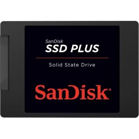 Resim Sandisk SSD Plus 1tb 545MB/S-515MB/S Sata Iıı 2.5" Internal SSD SDSSDA-1T00-G28 