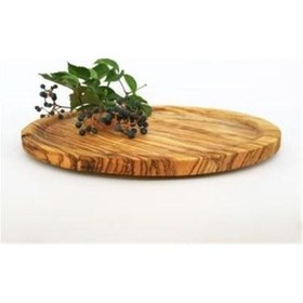 Resim Zethome Zeytin Ağacı Servis Tabağı 30 Cm 