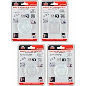 Resim Autokit Nano Jel Ped ' Li Telefon Tutucu 