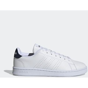 Resim Adidas Erkek Tenis Ayakkabı Advantage Gz5299 