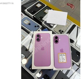 Resim Apple iPhone 16 İkinci El TR | 128 GB | Pembe 