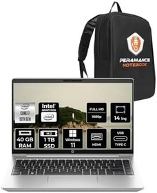 Resim HP ProBook 440 G10 i7-1355U 40GB RAM 1TB SSD 14'' FHD W11PRO Dizüstü Bilgisayar & PER4 ÇANTA 