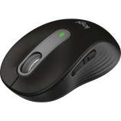 Resim Logitech Signature M650 Kablosuz Mouse, Küçük ve Orta Boy Sağ El için, 4000 DPI, Sessiz, Bluetooth, Logi Bolt USB Alıcı, 24 Ay Pil Ömrü, Siyah 