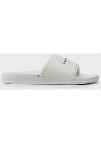 Resim Calvin Klein Calvın Kleın Erkek Terlik Ym0ym00361-ybr Ym0ym00361-ybr Beyaz 