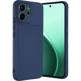 Resim Bezos Reno 14F Auto Focus Karbon Kapak - Lacivert 