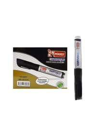 Resim Mikro Tahta Kalemi Mr-6019 Kartuşlu Siyah 12'li Paket Çok Renkli 