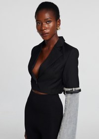 Resim Söğüt Denim Blazer - S 