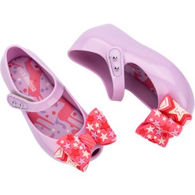 Resim Mini Melissa Ultragirl Wonderland BB Cırt Cırtlı Lila Kız Çocuk Ayakkabısı | 21-29 Numara| İkonik Kokulu - 2 