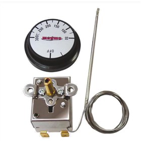 Resim Silter Gazlı Termostat Mini Ütü ve Paskara Kazanları İçin 30 - 90 °c 