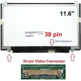 Resim B116Xtn02.3 Hw2F Ekran Lcd Ekran 11.6 Slim 30 Pin 