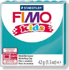 Resim Fimo Kids Yumuşak Polimer Kil 42 Gr 39 Turquoise Karışık Çok Renkli 